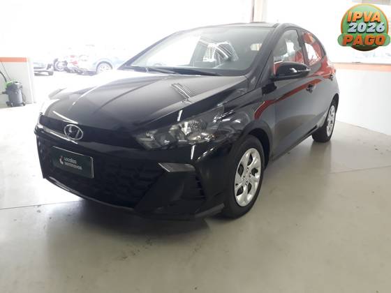 HYUNDAI HB20 1.0 12V FLEX COMFORT PLUS MANUAL